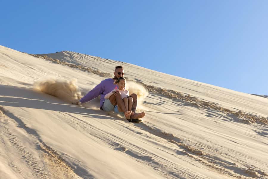 Port Stephens: Unlimited Sandboarding & 4WD Sand Dune Tour - Stockton Beach Sandboarding With 4WD: What Makes This Tour Worth Your Time