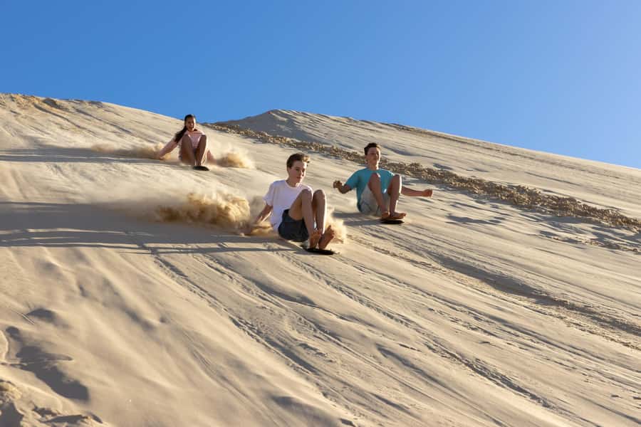 Port Stephens: Unlimited Sandboarding & 4WD Sand Dune Tour - Birubi Beach to the Dunes: The Ride Part You Shouldn’t Skip
