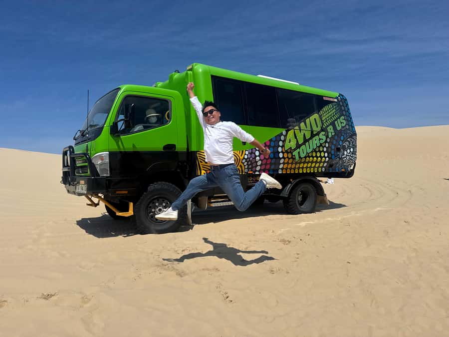 Port Stephens: Unlimited Sandboarding & 4WD Sand Dune Tour - The Dune Climb: Where the Fun Gets Earned