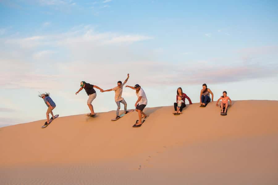 Port Stephens: Unlimited Sandboarding & 4WD Sand Dune Tour - 4WD Comfort, Timing, and the Shuttle Back to Birubi
