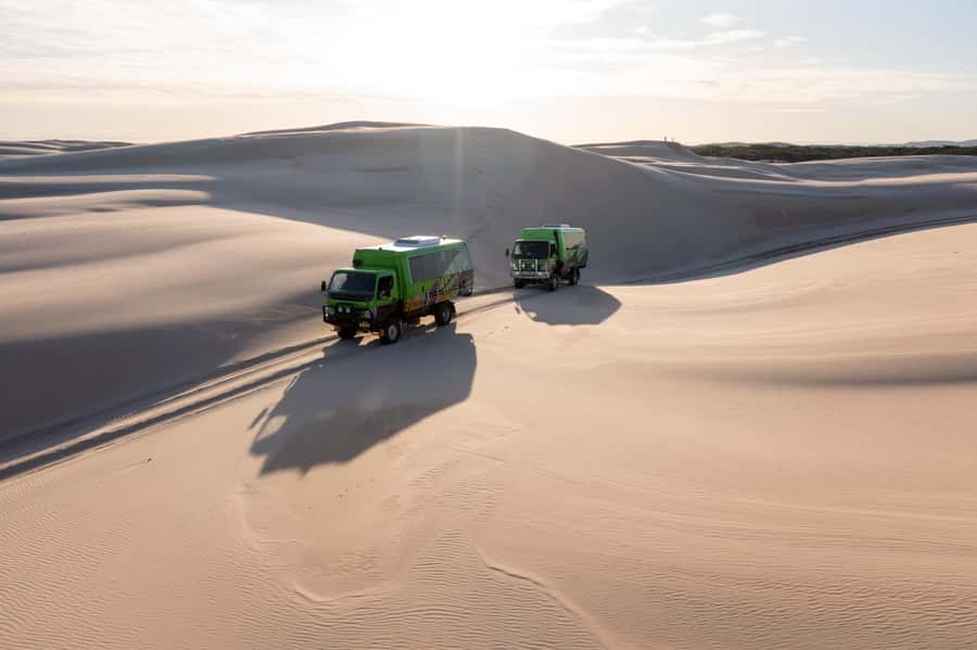 Port Stephens: Unlimited Sandboarding & 4WD Sand Dune Tour - How Sandboarding Works Here: Instruction First, Then Repeat Runs