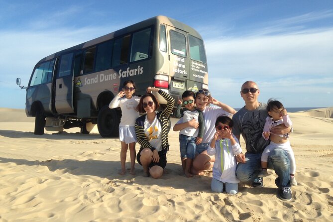 Port Stephens Unlimited Sandboarding and Sand Surfing - Port Stephens Sandboarding in Stockton Bight: The Big Thrill, The Real Practicals