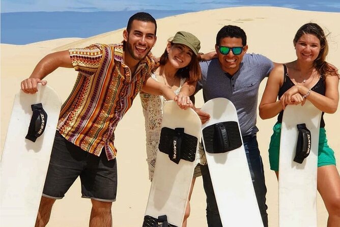Port Stephens Unlimited Sandboarding and Sand Surfing - 4WD Transport to the Dunes: Fun Ride, Clear Drop-Off