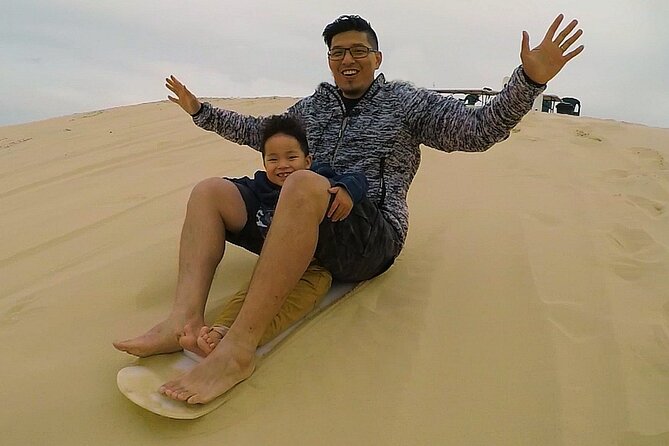 Port Stephens Unlimited Sandboarding and Sand Surfing - Gear and What’s Included (So You Do Not Overpack)