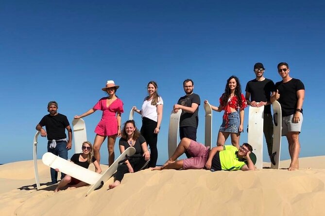 Port Stephens Unlimited Sandboarding and Sand Surfing - Meeting Point: Easy Start at Anna Bay Lower Carpark