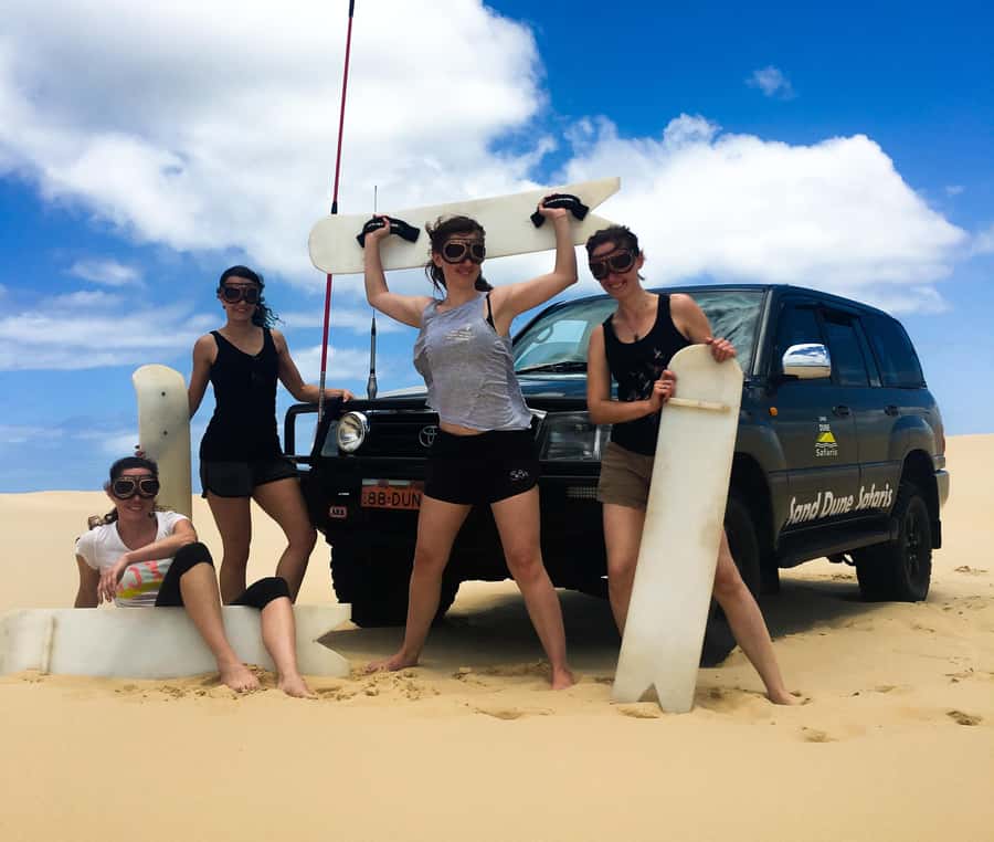 Port Stephens: Unlimited Sandboarding with 4WD Dune Transfer - Key things to know before you go
