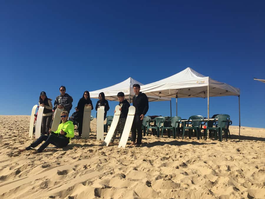 Port Stephens: Unlimited Sandboarding with 4WD Dune Transfer - What to bring (and what to leave at home) for a smoother day