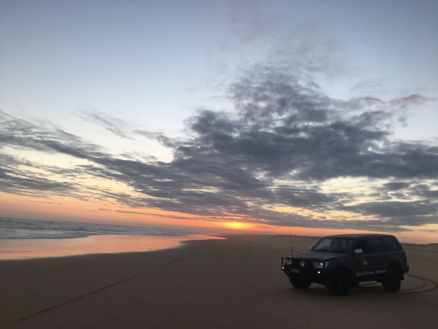 Port Stephens: Unlimited Sandboarding with 4WD Dune Transfer - The hills for beginners through pros: what makes the progression work