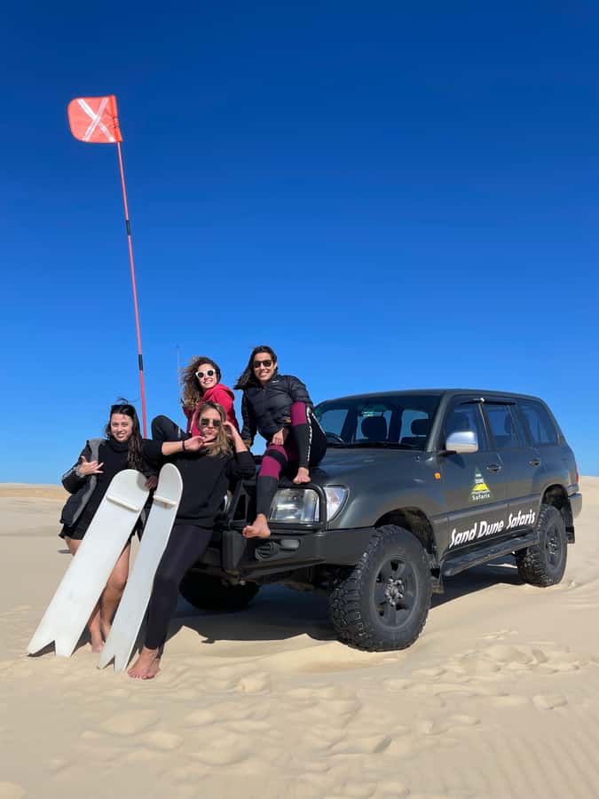 Port Stephens: Unlimited Sandboarding with 4WD Dune Transfer - Price and value: is $28 for unlimited time a good deal?