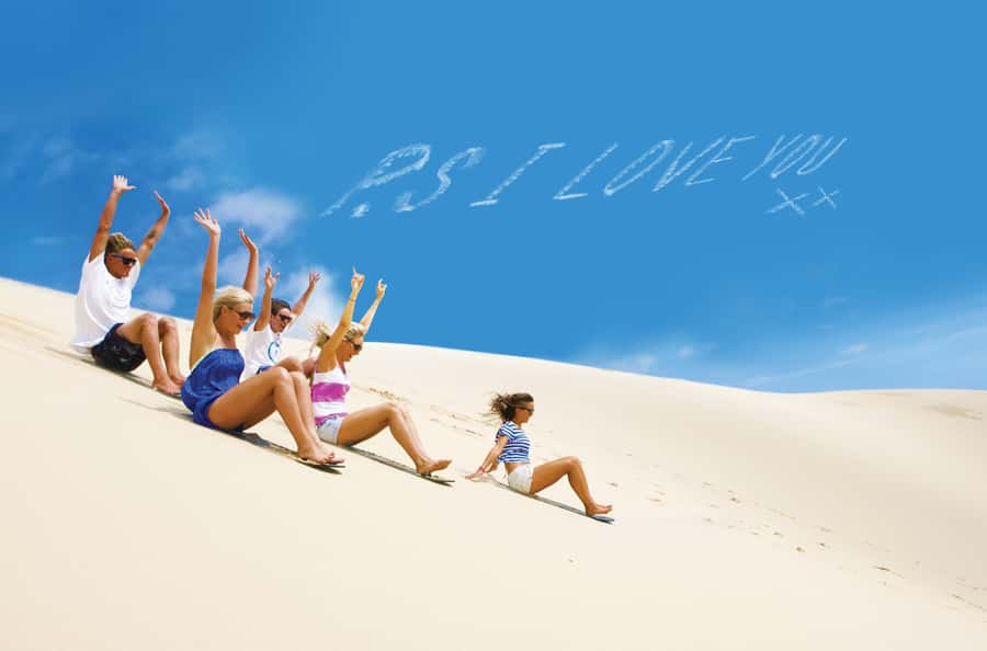 Port Stephens: Worimi National Park Sandboarding Adventure - The Stockton Bight Dunes Feel Huge in Real Life