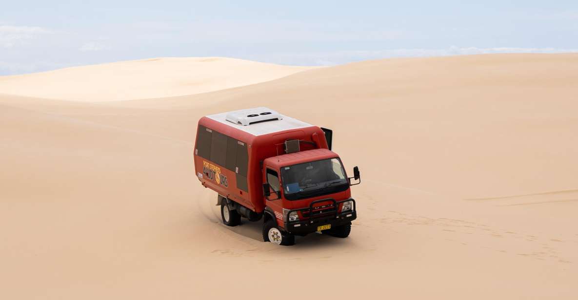 Port Stephens: Worimi National Park Sandboarding Adventure - Unlimited Sandboarding Time: Make It Count