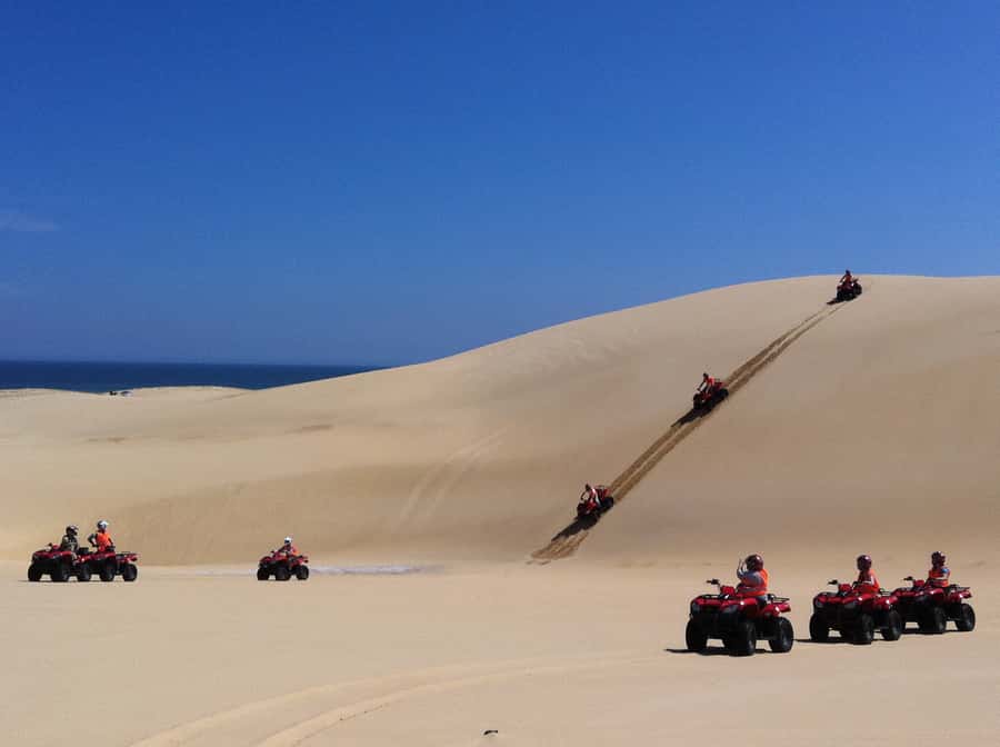 Port Stephens: Worimi Sand Dune Quad Bike Adventure - Quad biking the Worimi Sand Dunes: what you’re actually signing up for