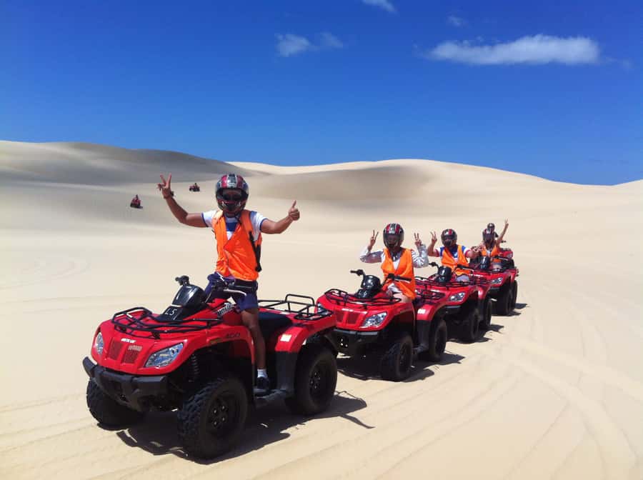 Port Stephens: Worimi Sand Dune Quad Bike Adventure - Where the tour starts in Williamtown (and why timing matters)