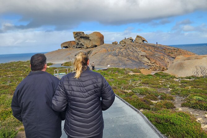 Premium 2 Day Kangaroo Island Minibus Tour from Adelaide - Day 2: Flinders Chase geology, Admirals Arch boardwalks, and koalas at Little Sahara