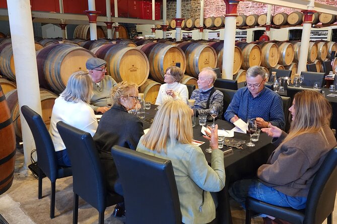 Premium All-Inclusive Barossa Food and Wine Minibus Tour - The Adelaide to Barossa plan: timing, pickup, and comfort