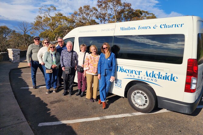 Premium All-Inclusive Barossa Food and Wine Minibus Tour - Rusden Wines: a hands-on family operation you can taste in their style