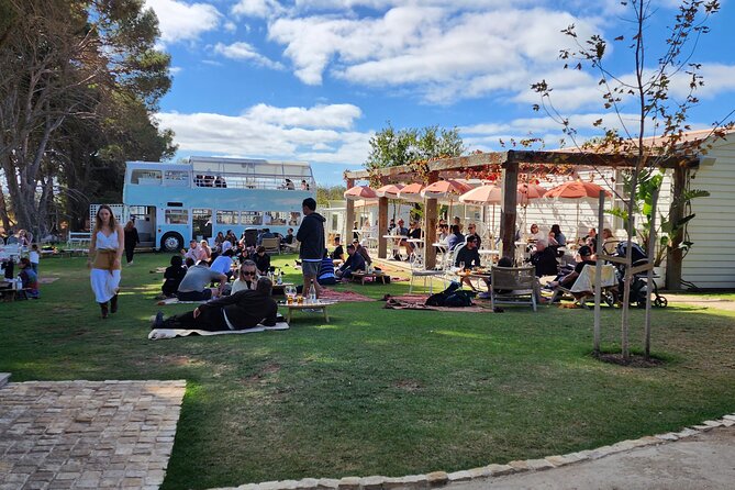 Premium All-Inclusive McLaren Vale Wine and Brew Minibus Tour - Swell Brewing Co.: Lunch on the Lawns Meets Beer Tasting
