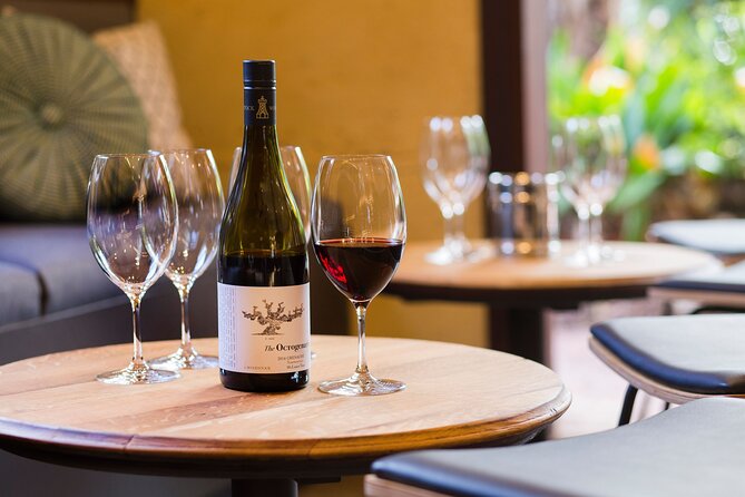 Premium All-Inclusive McLaren Vale Wine and Brew Minibus Tour - Woodstock Wine Estate: Family Vines Under Towering Gums