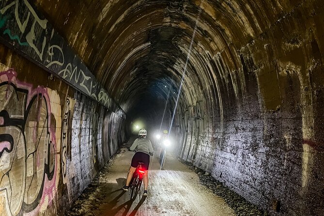 Premium E Bike Hire at the Northern Rivers Rail Trail - Car-free rail-trail riding, with tunnels and bridges as the main event