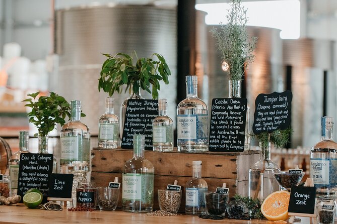 Premium Gin Tasting Activity in Cygnet River - Key highlights worth showing up for