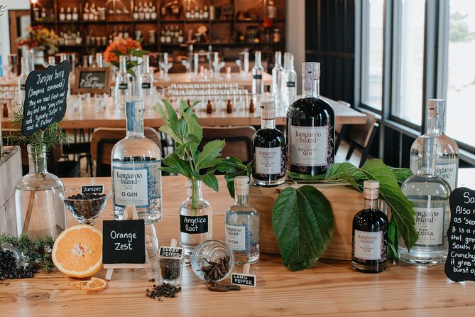 Premium Gin Tasting Activity in Cygnet River - Premium Gin & Tonic Flight: what you’ll actually drink