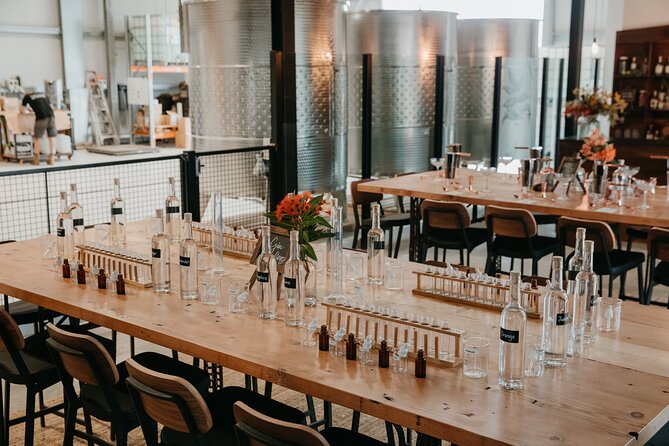 Premium Gin Tasting Activity in Cygnet River - Matching gin to tonic and garnish: the skill you’ll take home