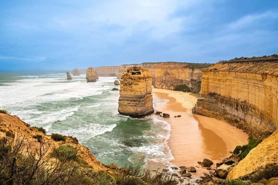 PREMIUM Great Ocean RD Tour REVRS-Luxry SML GRP-Hotel PickUP - Quick hits before you pick a bus