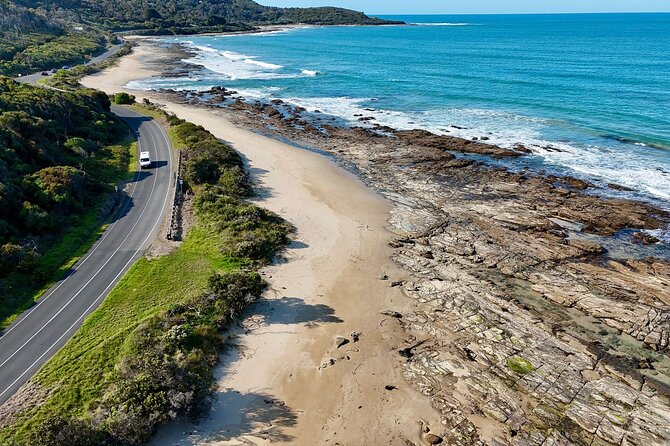Premium Great Ocean Road Tour IN A Relaxed Way IN Premium Coach - Loch Ard Gorge: the shipwreck cliffs, plus film connections