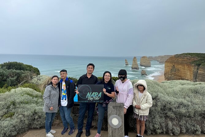 Premium Small Group Great Ocean Road & Wildlife with Lunch - Twelve Apostles viewing: time to count rocks, not just blink