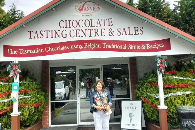Premium Tour and Lunch Package for 2 - Lunch in Kempton: antipasto with Tasmanian produce