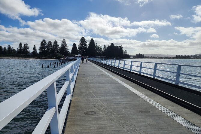 Premium Victor Harbor, Port Elliot and d'Arenberg Minibus Tour - Port Elliot: Obelisk Viewpoints and Main Street Wandering