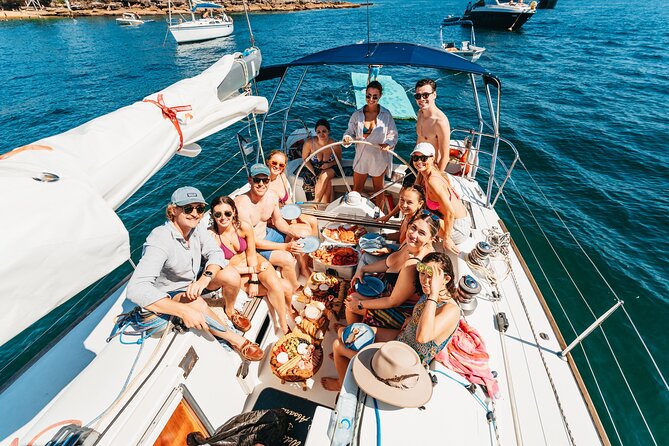 Private 4-Hour Luxury Yacht Charter on Sydney Harbour - If you want a swim: how to think about it on a short charter