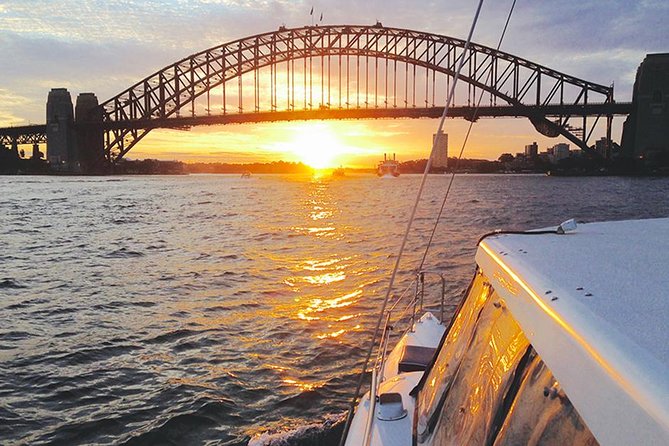 Private 90 min Luxury Cruise on Sydney Harbour - up to 6 Guests - Harbour Bridge from beneath: the view you cannot fake