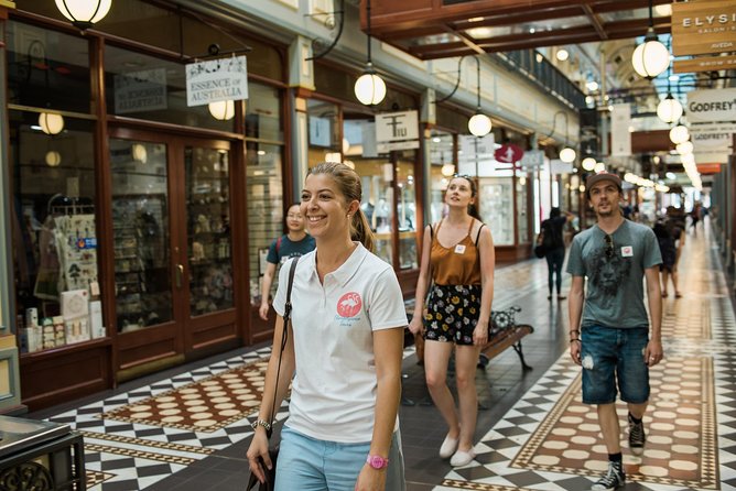 Private Adelaide Walking Tour - North Terrace: Parliament House and the cultural precinct vibe