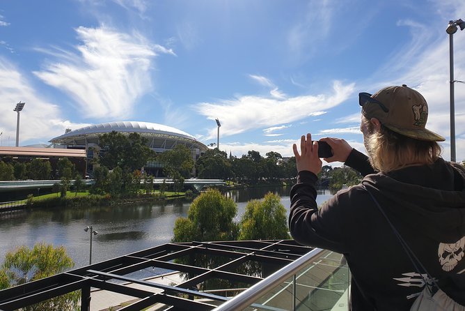 Private Adelaide Walking Tour - Adelaide Oval and the Riverbank setting: sports that shaped the city