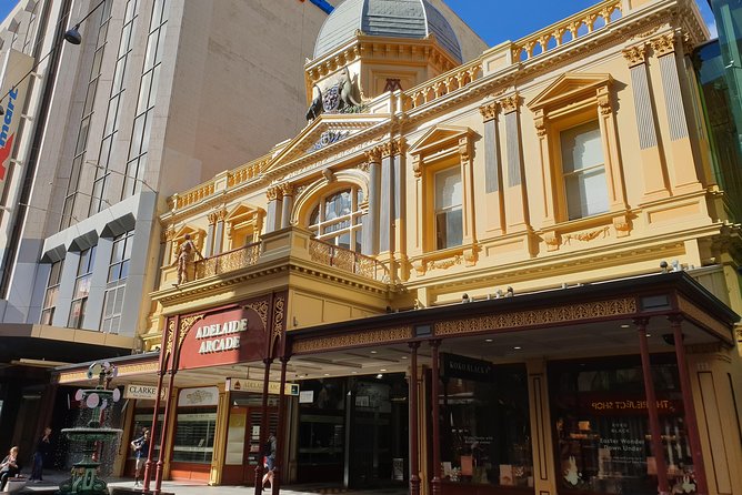 Private Adelaide Walking Tour - Town Hall: regal rooms and pop-culture history