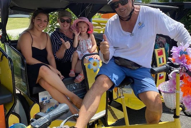 Private Airlie Beach Tuk-Tuk Tours - The Meeting Point That Keeps Things Simple