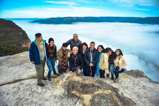 Private Blue Mountains and Winery Day-Trip from Sydney - Grose Valley and the Victoria Falls Photo Moment