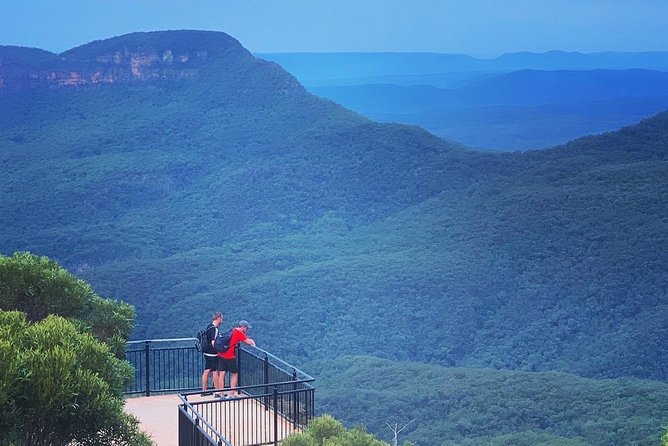 Private Blue Mountains and Winery Day-Trip from Sydney - Glenbrook and the Blue Mountains National Park: Wildlife, Birds, and Rock Art Stops