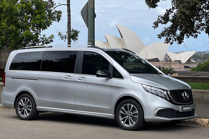 Private Blue Mountains Day Trip VIP from Sydney luxury Mercedes - Luxury Mercedes Pickup, Bridge Views, and a Real VIP Start