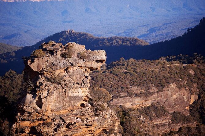 Private Blue Mountains Escape The Crowds Mercedes Tour - Wentworth Falls rainforest walk: where the day earns its value