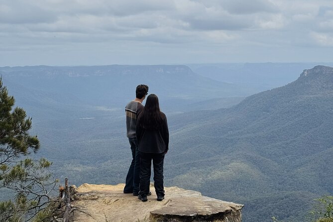 PRIVATE Blue Mountains Scenic World Wentworth Falls & Cruise Tour - Katoomba Falls, Town Time, and Extra Lookouts (Boar’s Head and Cahill’s)