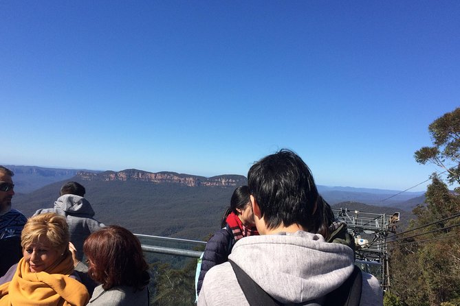 PRIVATE Blue Mountains Tour, Wildlife Park and River Cruise - Cahill’s Lookout and Wentworth Falls: Water and Rock