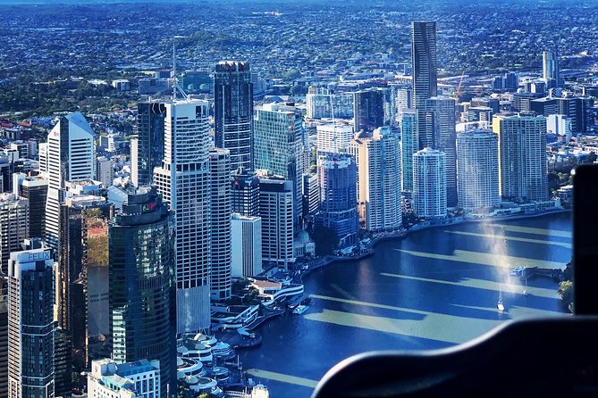 Private Brisbane City Helicopter Tour (Daytime Flight Experience) - Route Overview: River Bends, CBD Circles, and Bridge Views