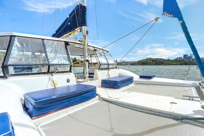 Private BYO Sydney Harbour Catamaran Cruise - 60 or 90 Minutes - Key things I’d watch for before you book
