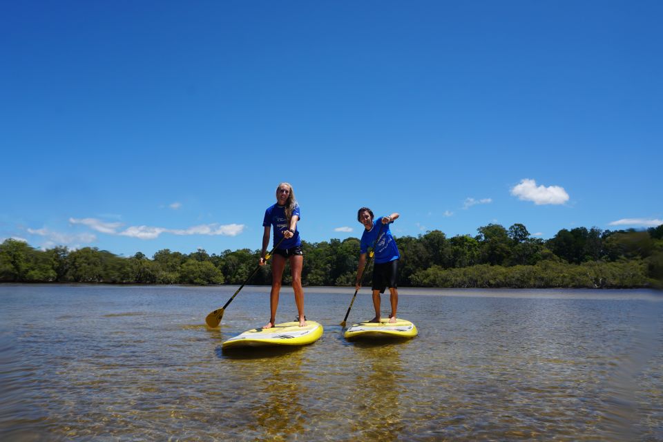 Private Byron Bay: 2-Hour Stand Up Paddle Board Nature Tour - Tour timing: tides and conditions can be the deciding factor
