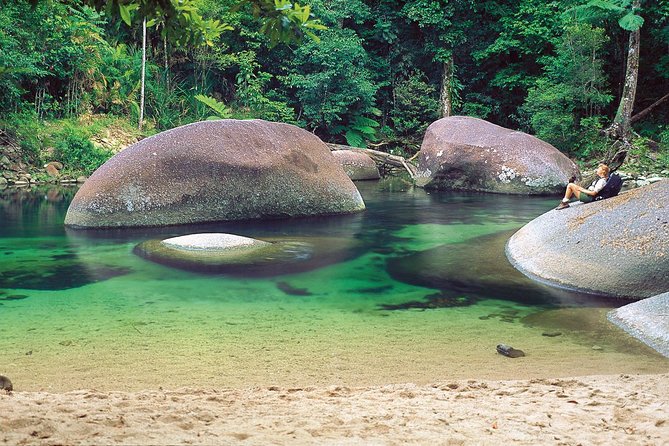 Private Cape Tribulation & Mossman Gorge Day Tour - The Morning Drive Out of Cairns: Palm Cove, Port Douglas, Rex Lookout
