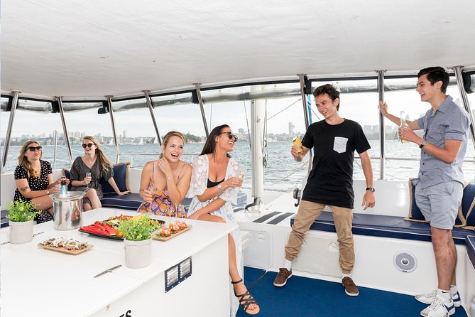 Private Catamaran Hire on Sydney Harbour - Cruising the sights: Harbour Bridge to the Opera House