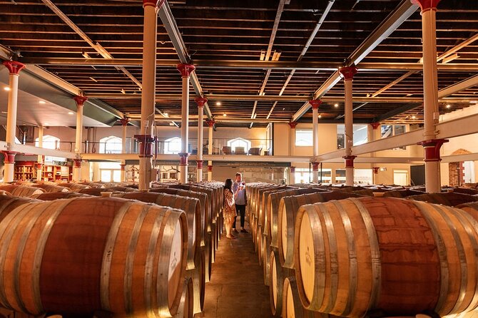 Private Château Tour and Tasting in Australia - Cellar time with hundreds of barrels of maturing wine