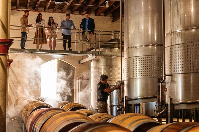 Private Château Tour and Tasting in Australia - The tasting finale: Heritage and The Chateau Series wines
